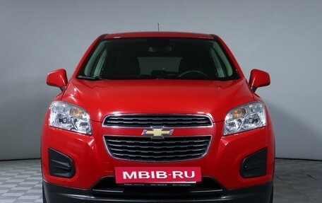 Chevrolet Tracker III, 2015 год, 1 385 000 рублей, 2 фотография