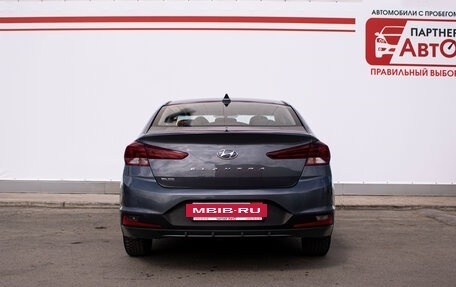 Hyundai Elantra VI рестайлинг, 2019 год, 1 799 000 рублей, 6 фотография
