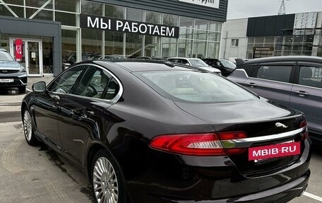 Jaguar XF I рестайлинг, 2011 год, 1 180 000 рублей, 2 фотография