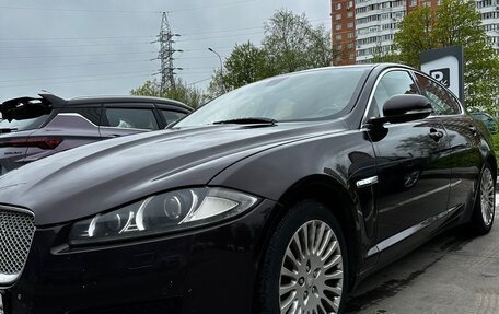 Jaguar XF I рестайлинг, 2011 год, 1 180 000 рублей, 6 фотография