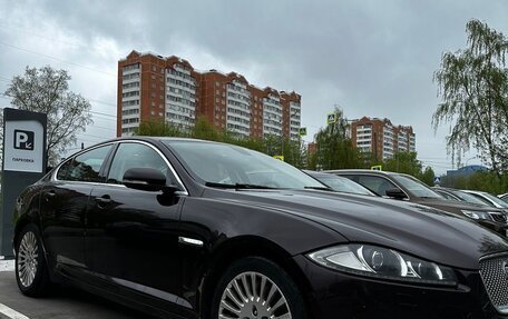 Jaguar XF I рестайлинг, 2011 год, 1 180 000 рублей, 5 фотография