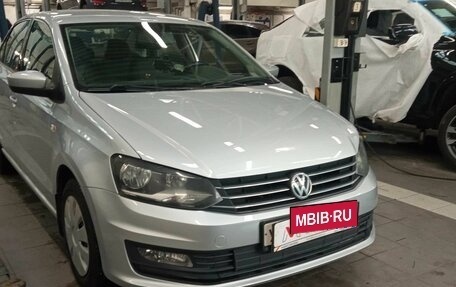 Volkswagen Polo VI (EU Market), 2016 год, 1 029 170 рублей, 2 фотография