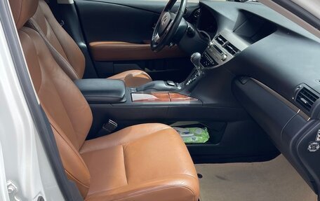 Lexus RX III, 2013 год, 2 937 000 рублей, 9 фотография