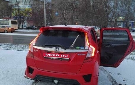 Honda Fit III, 2014 год, 1 100 000 рублей, 5 фотография