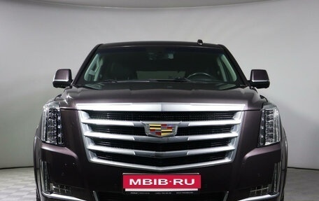 Cadillac Escalade IV, 2015 год, 5 080 000 рублей, 2 фотография