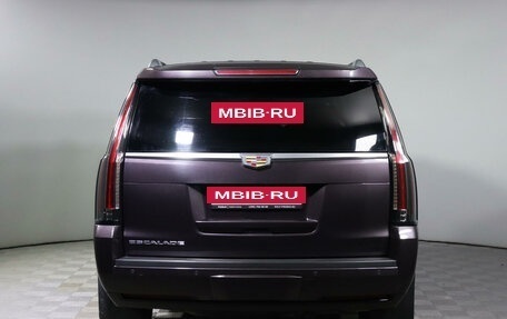 Cadillac Escalade IV, 2015 год, 5 080 000 рублей, 6 фотография