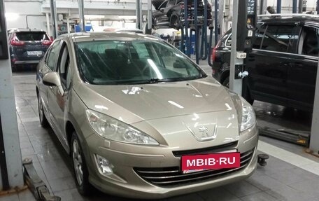 Peugeot 408 I рестайлинг, 2012 год, 568 000 рублей, 4 фотография