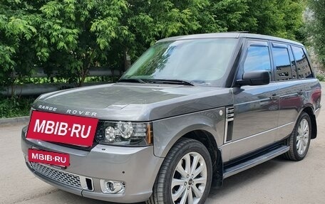 Land Rover Range Rover III, 2008 год, 1 830 000 рублей, 2 фотография