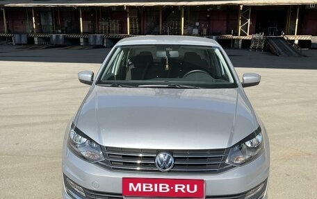 Volkswagen Polo VI (EU Market), 2016 год, 1 200 000 рублей, 23 фотография