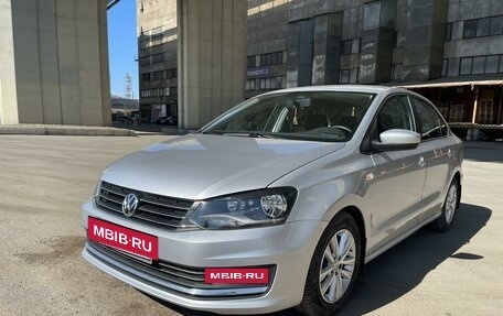 Volkswagen Polo VI (EU Market), 2016 год, 1 200 000 рублей, 17 фотография