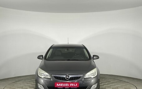 Opel Astra J, 2011 год, 840 000 рублей, 14 фотография