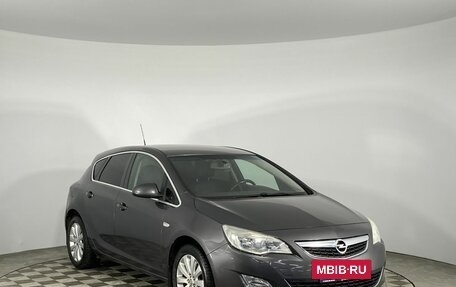 Opel Astra J, 2011 год, 840 000 рублей, 12 фотография