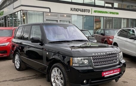 Land Rover Range Rover III, 2010 год, 2 399 000 рублей, 3 фотография