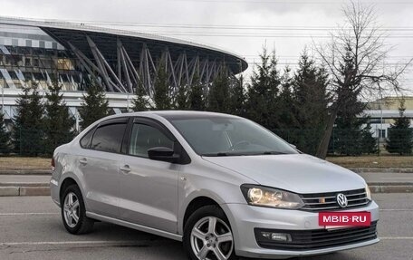 Volkswagen Polo VI (EU Market), 2015 год, 1 200 000 рублей, 4 фотография