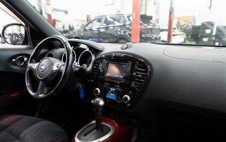 Nissan Juke II, 2012 год, 1 150 000 рублей, 17 фотография