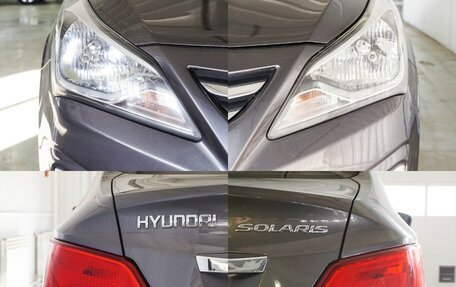 Hyundai Solaris II рестайлинг, 2015 год, 1 145 000 рублей, 9 фотография