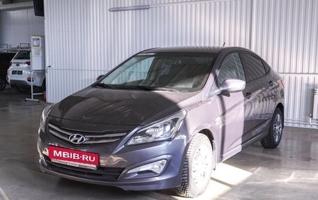 Hyundai Solaris II рестайлинг, 2015 год, 1 145 000 рублей, 7 фотография