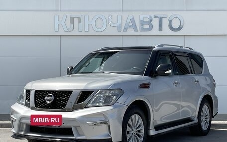 Nissan Patrol, 2014 год, 3 049 000 рублей, 2 фотография