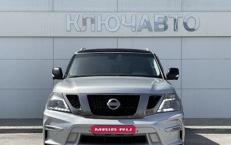 Nissan Patrol, 2014 год, 3 049 000 рублей, 3 фотография