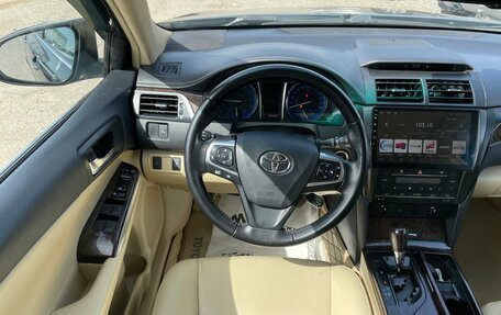 Toyota Camry, 2015 год, 2 190 000 рублей, 7 фотография