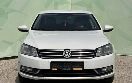 Volkswagen Passat B7, 2013 год, 1 390 000 рублей, 4 фотография
