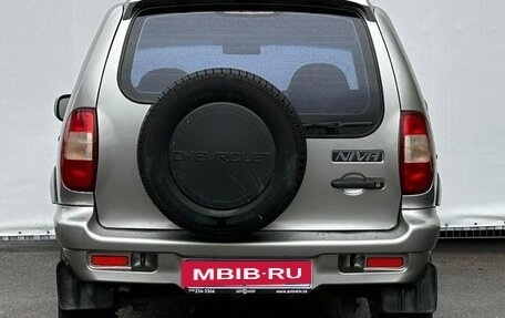 Chevrolet Niva I рестайлинг, 2008 год, 475 000 рублей, 5 фотография