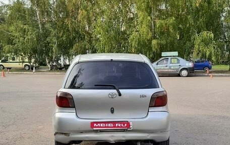 Toyota Vitz, 1999 год, 380 000 рублей, 7 фотография