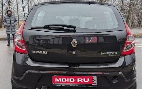 Renault Sandero I, 2013 год, 659 000 рублей, 14 фотография
