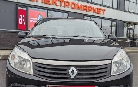 Renault Sandero I, 2013 год, 659 000 рублей, 16 фотография