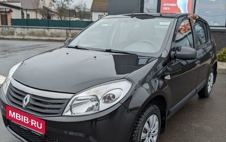 Renault Sandero I, 2013 год, 659 000 рублей, 27 фотография