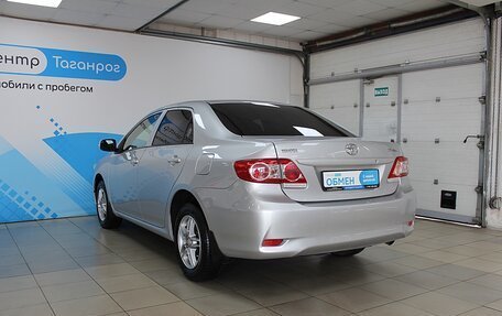 Toyota Corolla, 2011 год, 1 249 000 рублей, 10 фотография