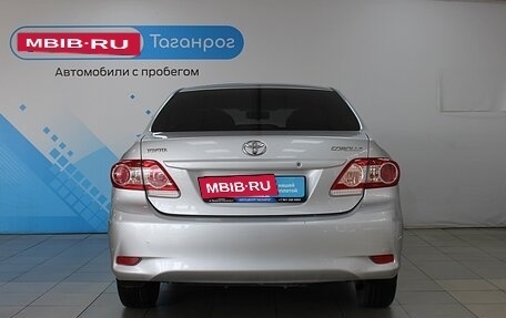 Toyota Corolla, 2011 год, 1 249 000 рублей, 5 фотография