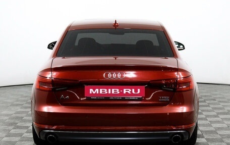 Audi A4, 2016 год, 2 997 000 рублей, 6 фотография