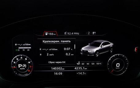 Audi A4, 2016 год, 2 997 000 рублей, 10 фотография