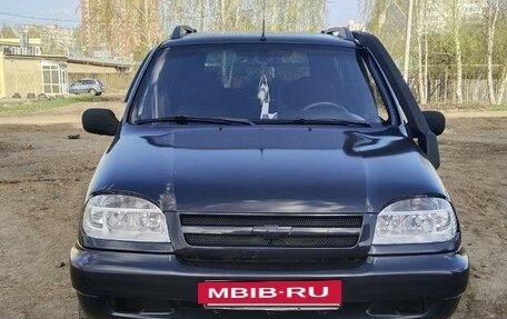 Chevrolet Niva I рестайлинг, 2008 год, 360 000 рублей, 6 фотография