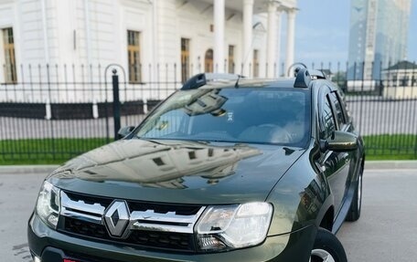 Renault Duster I рестайлинг, 2015 год, 1 489 000 рублей, 11 фотография