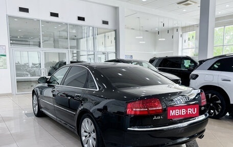 Audi A8, 2008 год, 1 498 000 рублей, 4 фотография