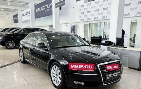 Audi A8, 2008 год, 1 498 000 рублей, 3 фотография