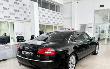 Audi A8, 2008 год, 1 498 000 рублей, 6 фотография