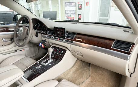 Audi A8, 2008 год, 1 498 000 рублей, 16 фотография