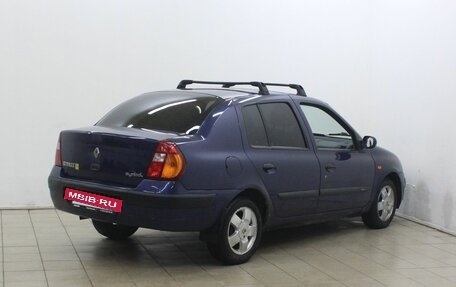 Renault Symbol I, 2003 год, 350 000 рублей, 6 фотография