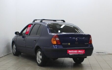 Renault Symbol I, 2003 год, 350 000 рублей, 7 фотография