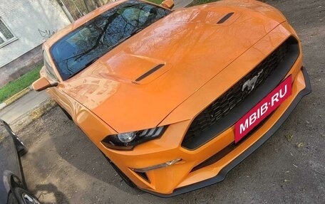 Ford Mustang VI рестайлинг, 2019 год, 3 100 000 рублей, 10 фотография