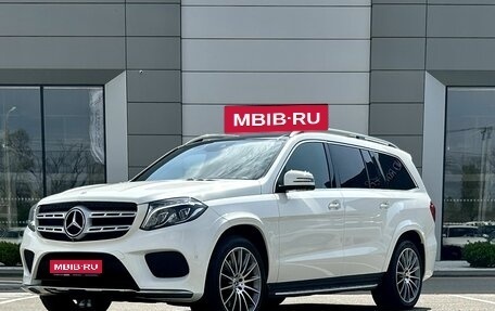 Mercedes-Benz GLS, 2017 год, 5 499 000 рублей, 1 фотография