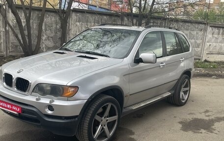 BMW X5, 2002 год, 1 300 000 рублей, 3 фотография