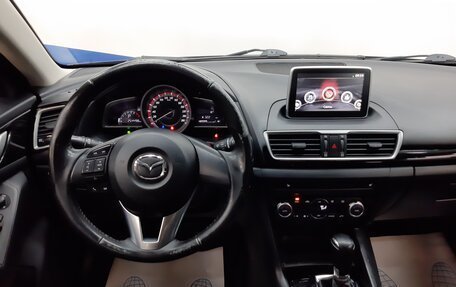 Mazda 3, 2014 год, 1 190 000 рублей, 14 фотография