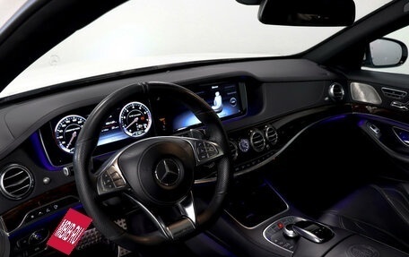 Mercedes-Benz S-Класс AMG, 2016 год, 5 750 000 рублей, 24 фотография
