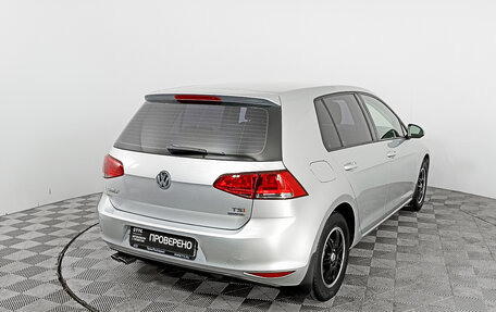 Volkswagen Golf VII, 2013 год, 1 469 000 рублей, 5 фотография