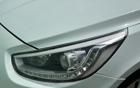 Hyundai Solaris II рестайлинг, 2013 год, 995 000 рублей, 11 фотография
