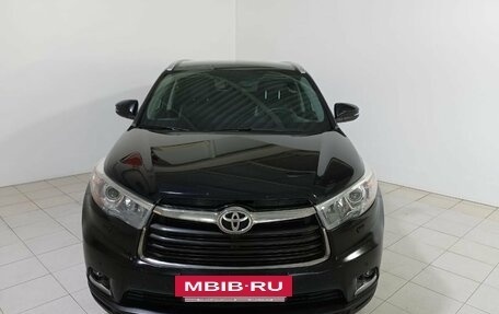 Toyota Highlander III, 2015 год, 3 190 000 рублей, 2 фотография